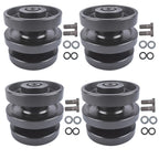 4X Bottom Rollers for Bobcat Skid Steer Loader T140 T180 T250H T320 T550 (–) 6689371