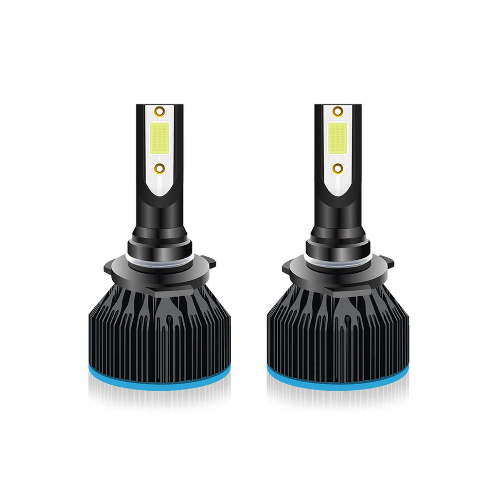 9005 LED Headlight Conversion Kit for 2 Bulbs (8000K Ice Blue)