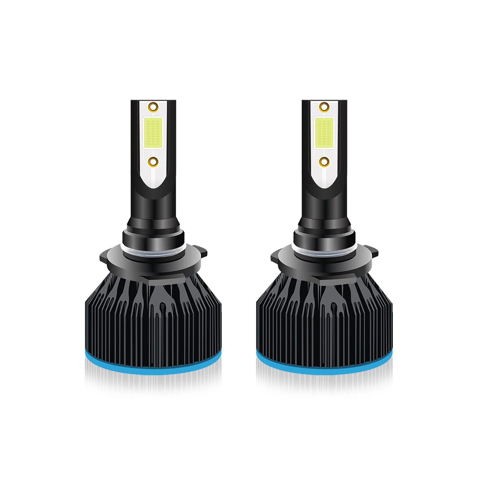 9005 LED Headlight Conversion Kit for 2 Bulbs (8000K Ice Blue)