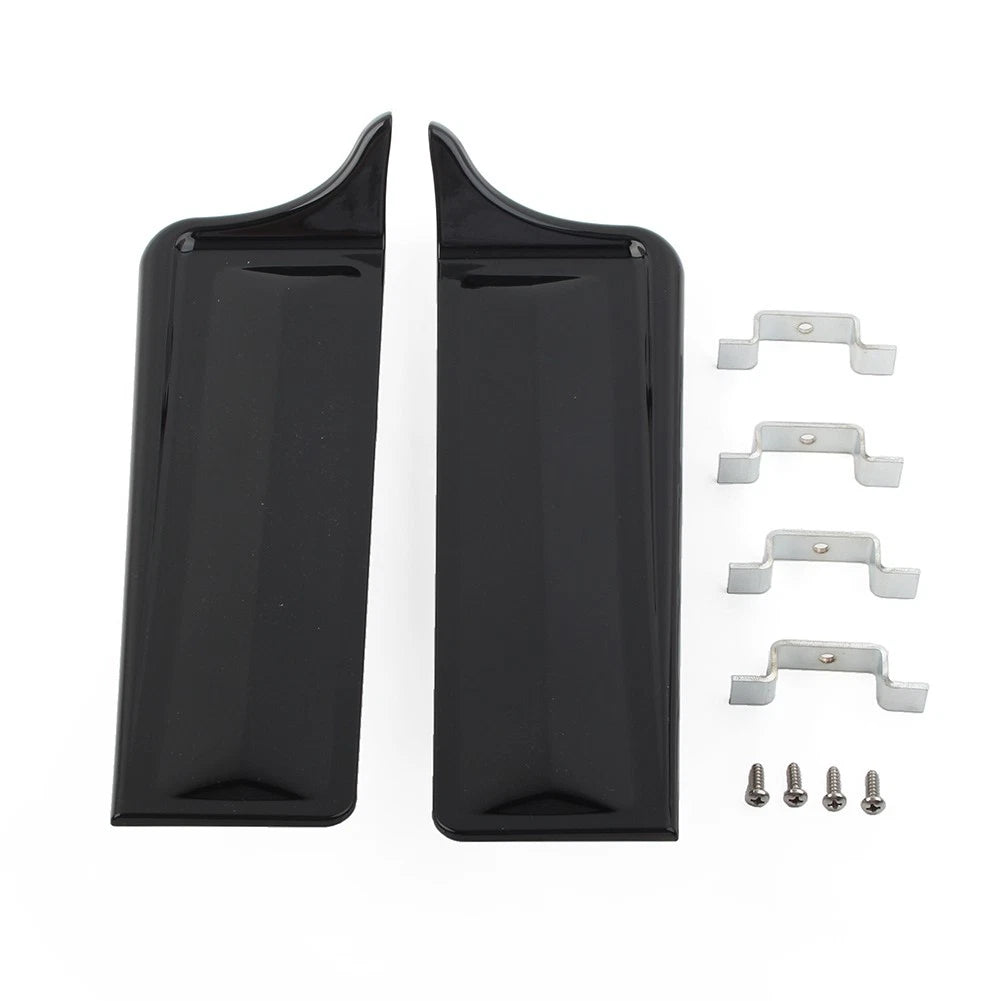 Rear Fender Saddlebag Filler Panels for Harley Touring Electra Glide (2014–2023)