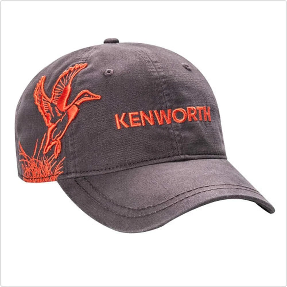 Trucker Hat for Kenworth (Brown & Orange)