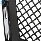 Front Upper Grille Mesh for Cadillac CTS (2008-2013) Gloss Black