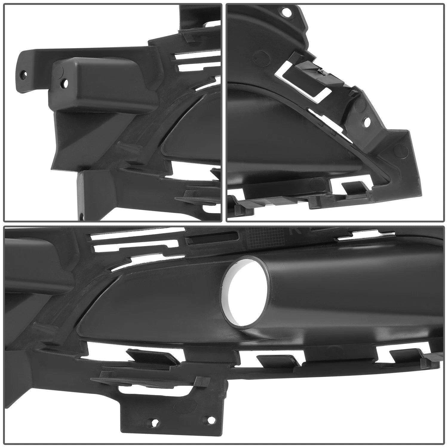 Fog Lamp Bezel for Chrysler 200 (2015–2017) w/Adaptive Cruise Control