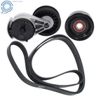 Drive Belt Components Kit for Dodge Ram 2500 3500 V8 (1997–2002)