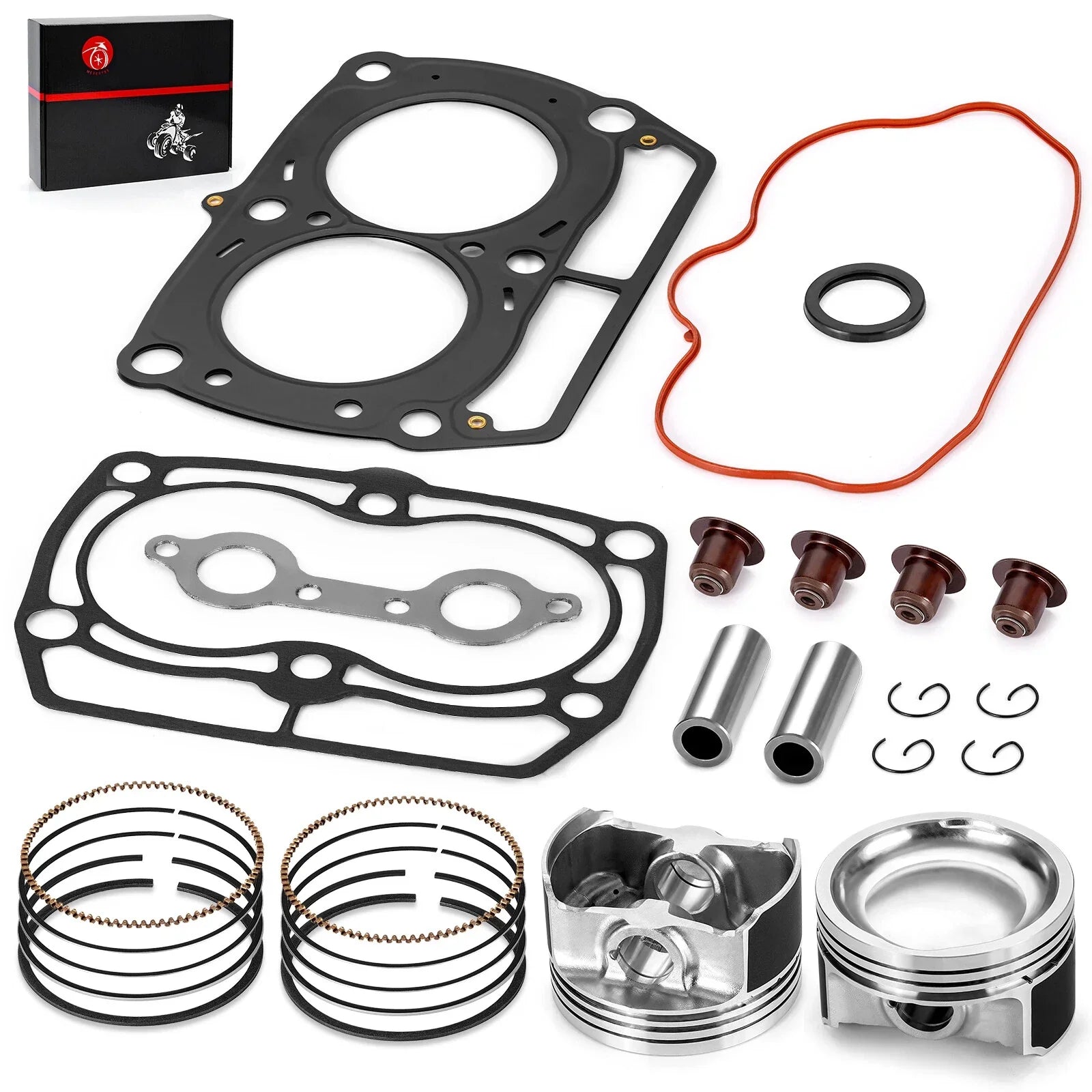 Piston Ring w/Gasket for Polaris Sportsman Ranger RZR 800 (2005–2010)