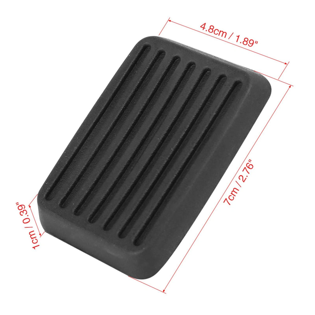 Pair Brake Clutch Pedal Pads Cover for Hyundai Accent Elantra Excel Getz Scoupe (1995–2012)