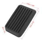 Pair Brake Clutch Pedal Pads Cover for Hyundai Accent Elantra Excel Getz Scoupe (1995–2012)
