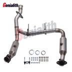 Set of 2 Catalytic Converters for Ford F150 (2011–2014) #53904, 50567