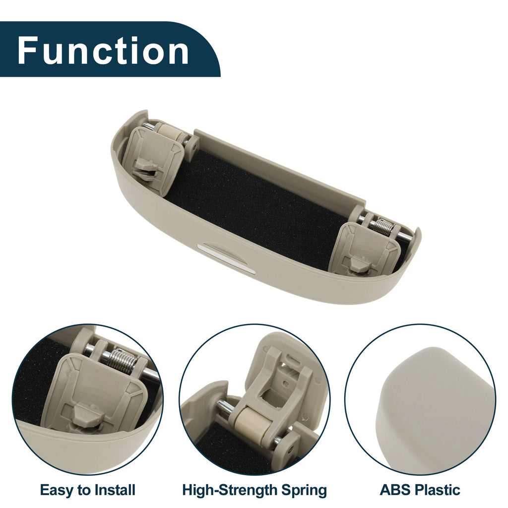 Sunglasses Case for Ford Puma MK2 ST Line X (2020–2025) ABS Beige