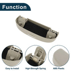 Sunglasses Case for Ford Puma MK2 ST Line X (2020–2025) ABS Beige