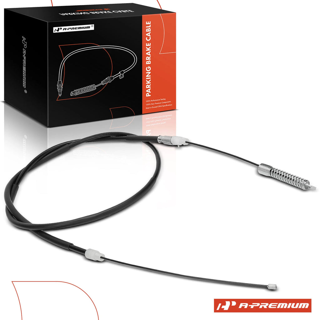 Parking Brake Cable Rear Left for GMC Sierra 3500 HD, Chevy Silverado (2007–2019)