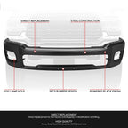 Front Bumper Face Bar for Ram 2500 3500 (2019–2026) Black w/o Sensor Holes