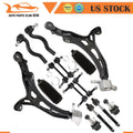 14pcs Front Lower Control Arm with Ball Joint for Jeep Grand Cherokee (2011–2015)