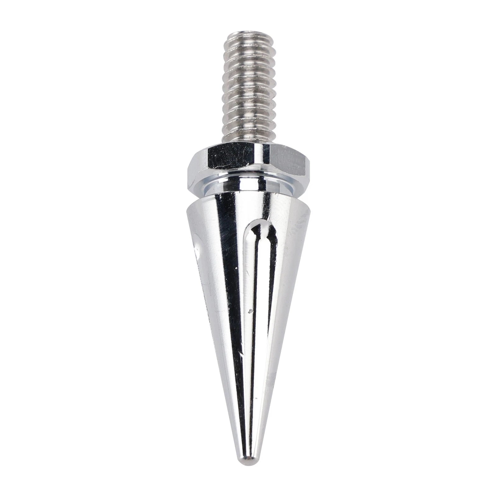 3X Silver Spike Windshield Bolts for Street Glide Electra Glide Touring (1996–2013)