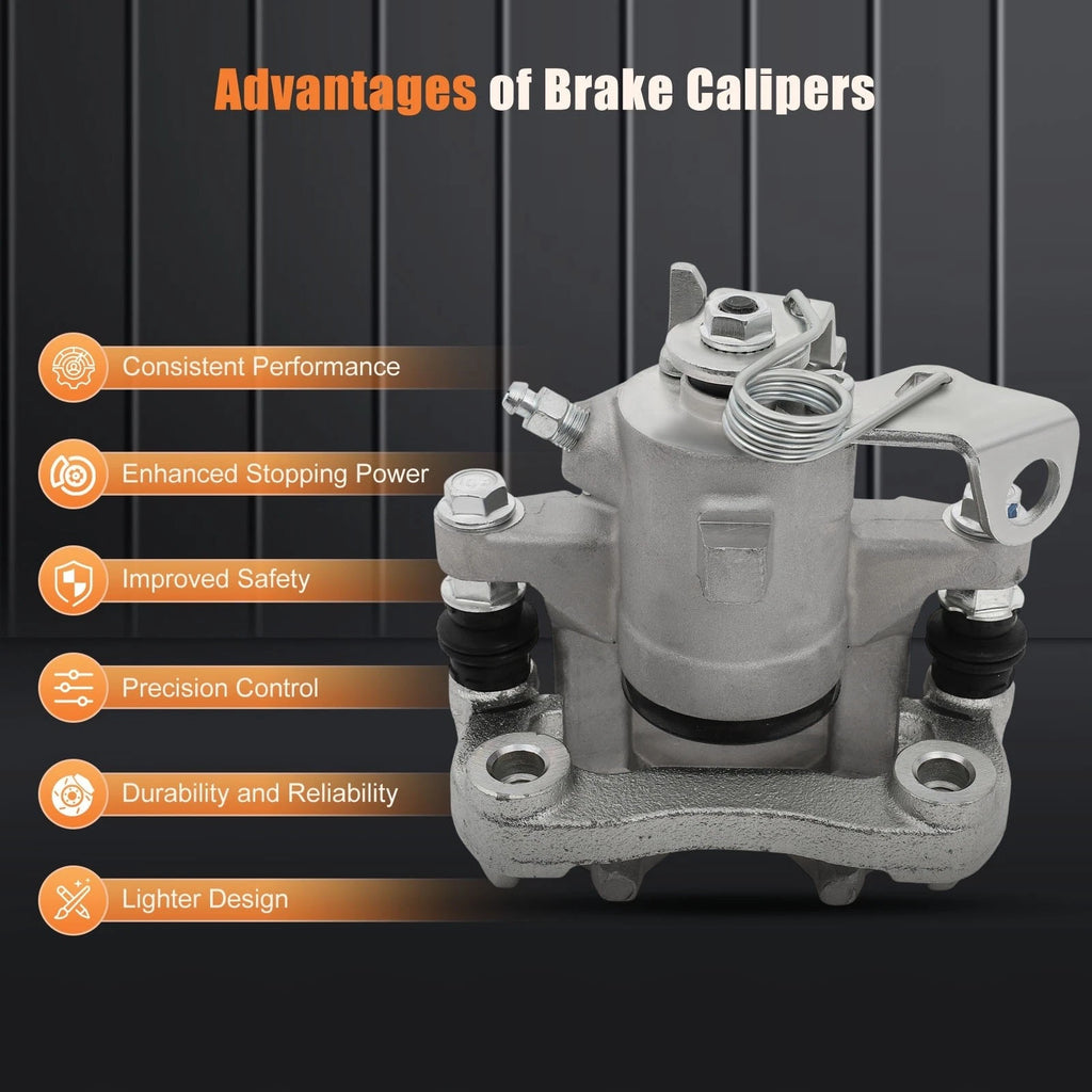 Rear Right Brake Caliper for Volkswagen Beetle, Audi TT (2000-2000)