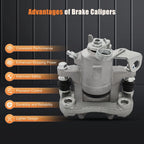 Rear Right Brake Caliper for Volkswagen Beetle, Audi TT (2000-2000)