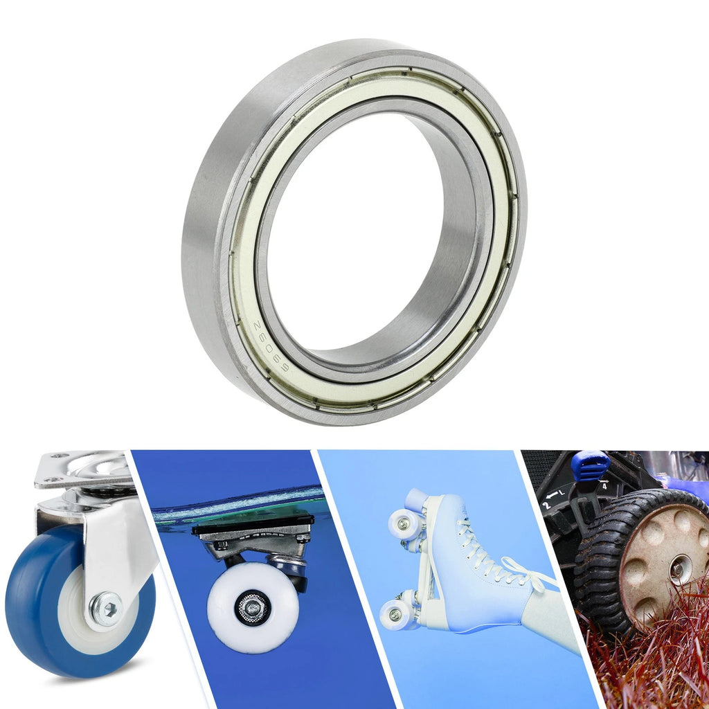 6909ZZ Deep Groove Ball Bearing for Scooter Skateboard Wheel (1 Pc)