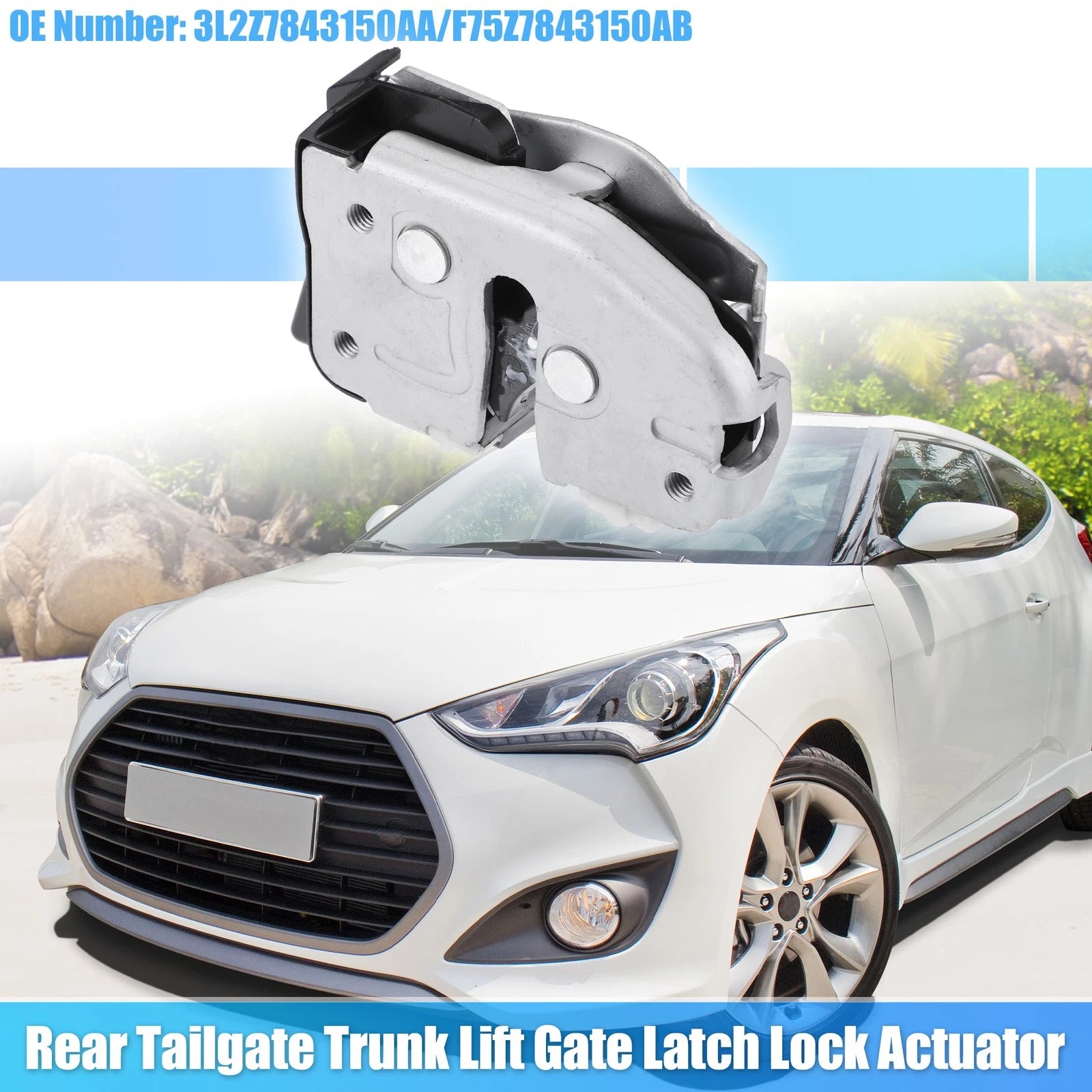 Tailgate Trunk Lock Actuator No.3L2Z7843150AA for Ford Explorer (2002–2005)