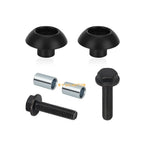 Handle Bar End Guards w/Bolts Kit for Honda Rincon 650 680 (2003–2014)