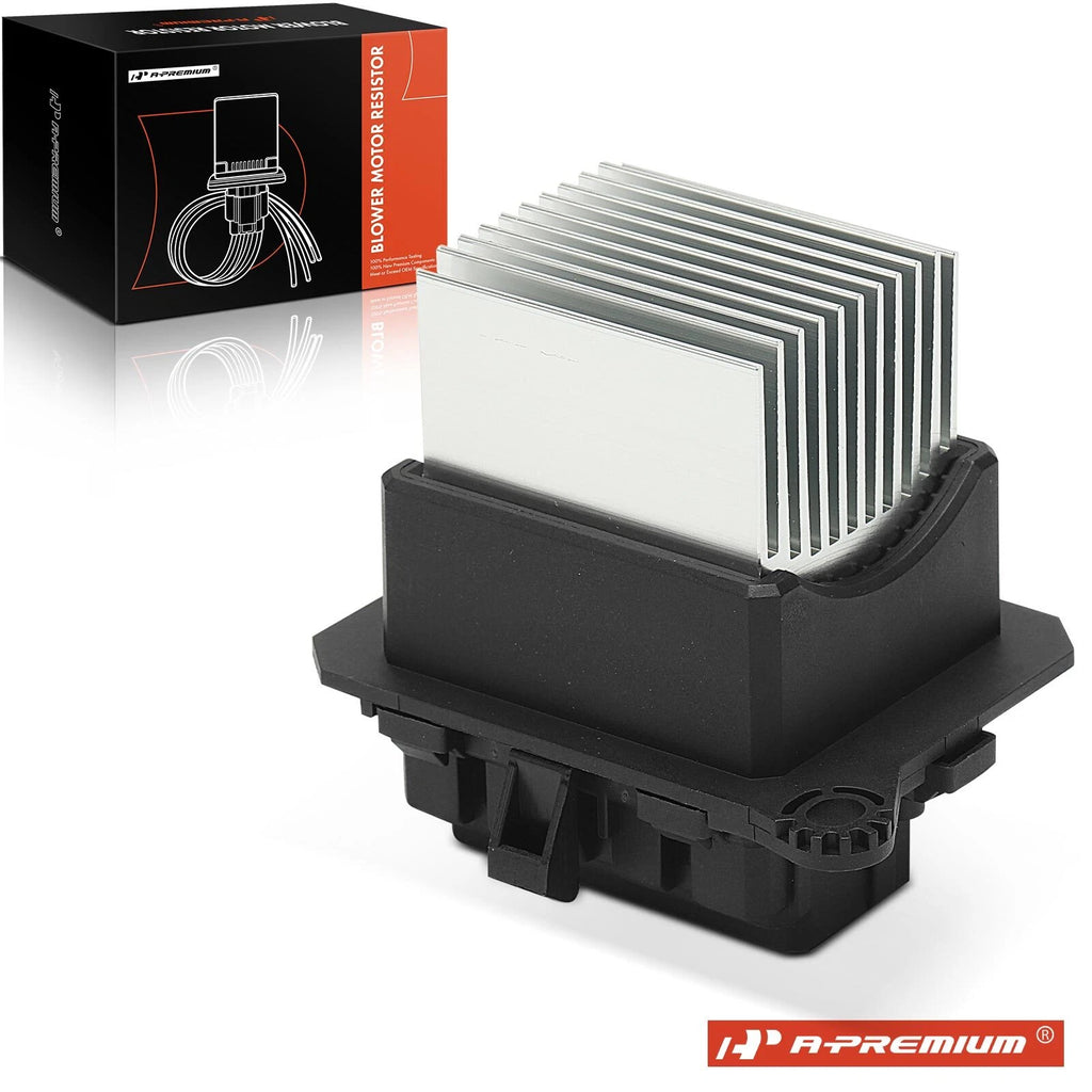 HVAC Blower Motor Resistor for Subaru Forester, Impreza, WRX (2008–2014)
