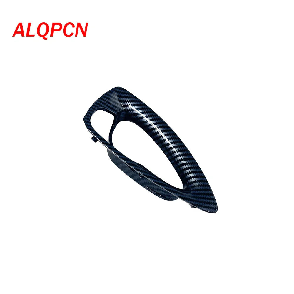 1 Pair Carbon Fibre Steering Wheel Cover Trim for Hyundai i45 Sonata (2011-14)