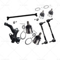 Set of 4 Ball Joints, Idler Arm, Centre Rod, Tie Rod Ends for Navara 4X4 D22 (1997–2016)