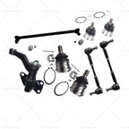 Set of 4 Ball Joints, Idler Arm, Centre Rod, Tie Rod Ends for Navara 4X4 D22 (1997–2016)
