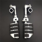 1.5" Chrome Long Foot Peg for Harley Davidson Sportster, Street Bob, Softail