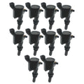 Set of 10 Ignition Coils for Ford F-250 F-350 Super Duty 6.8L V10 (2005–2008)
