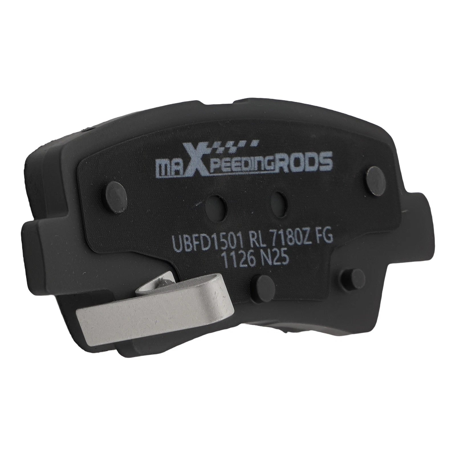 Rear Ceramic Brake Pads Set for Hyundai Elantra (2011–2016) & Veloster (2012–2016)