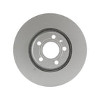 Hella 312mm Front Coated Vented Disc Brake Rotor for Audi A4 A6 A8 (1996–2008)