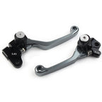 Titanium Pivot Brake Clutch Levers for Honda CRF125R/150R/250R (1997–2021)