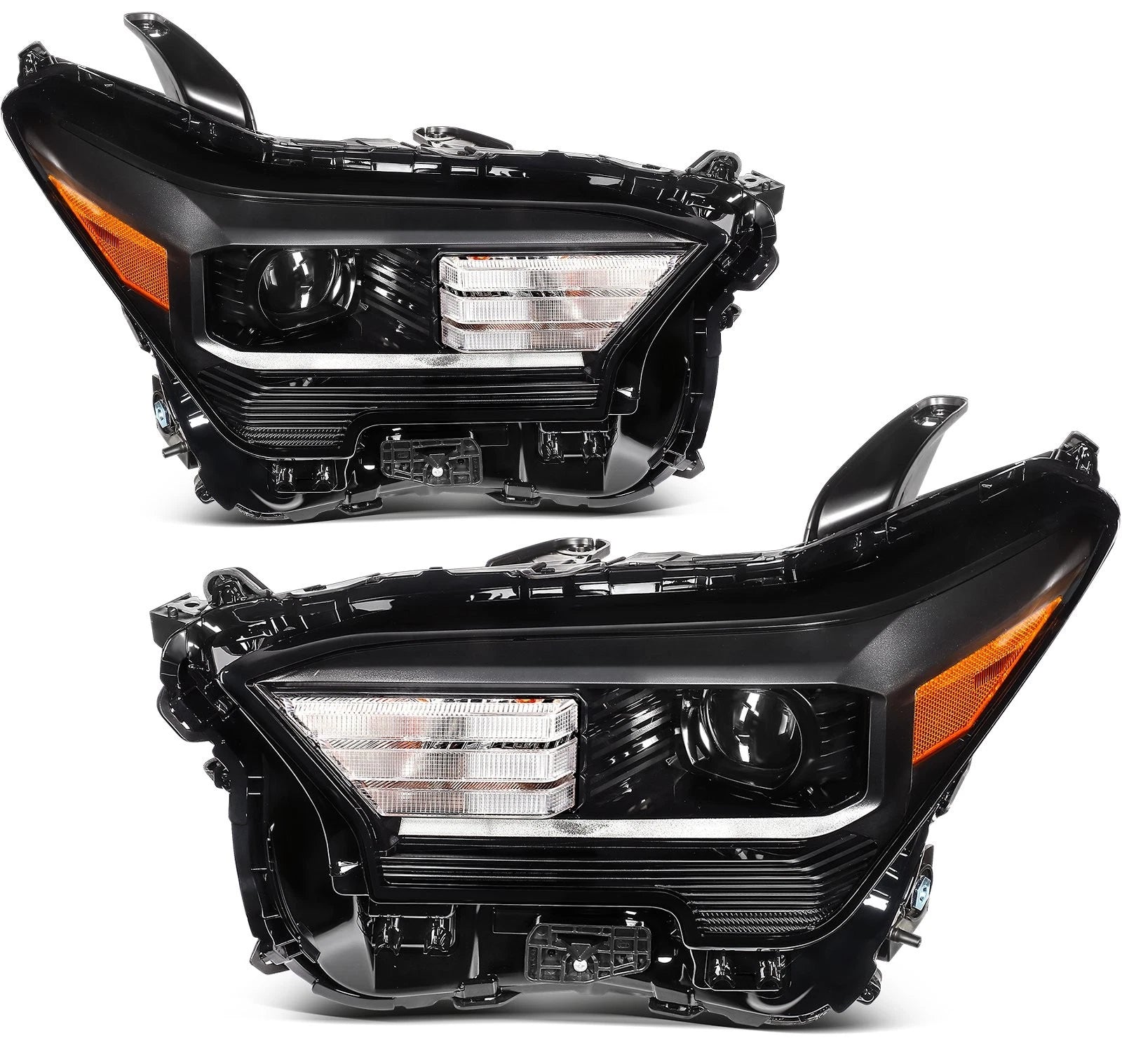 2Pcs Pair LED Headlights for Toyota Tacoma (2024–2025)