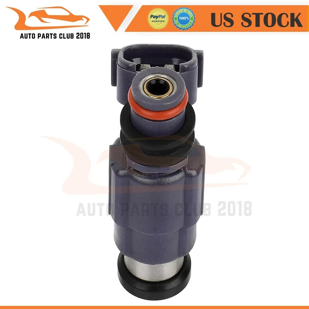 Set of 4 Fuel Injectors for Mazda Protege, Protege5 (2001–2003)