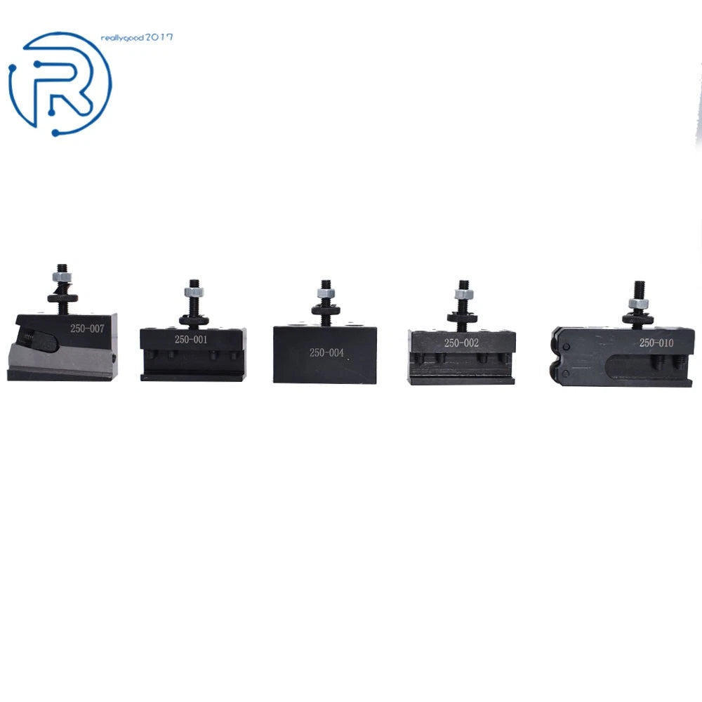 Quick Change Tool Post Holder Set for Mini Swing (8")