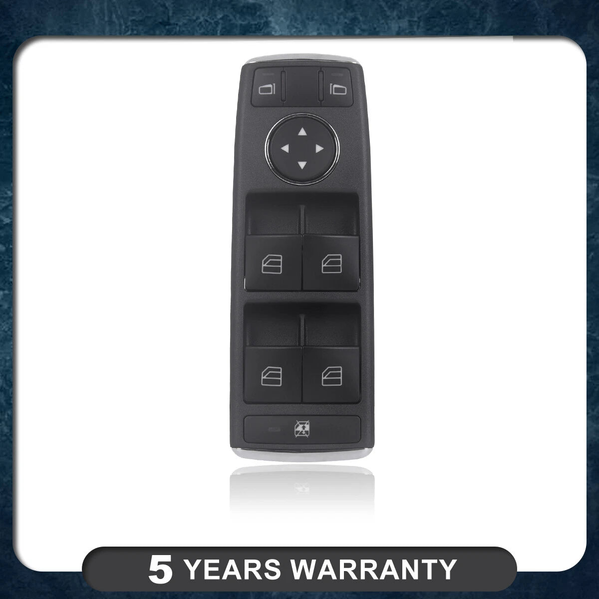Window Mirror Switch for Tesla Model S (2012–2021) and Model X (2016–2021)