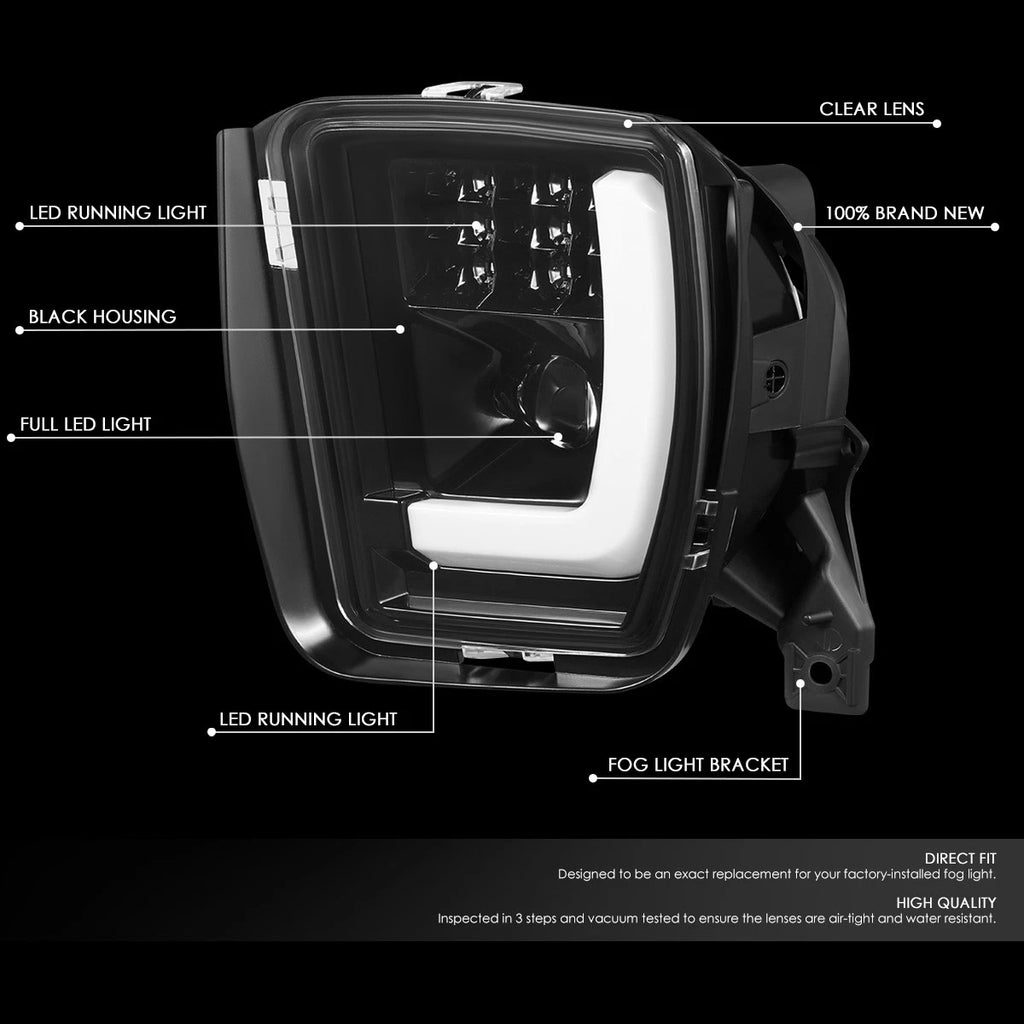LED Projector Fog Lights for Ram 1500 Classic (2013–2022)
