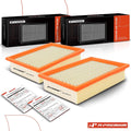 2X Engine Air Filter for Ford Escape (2001–2012) Taurus (2000–2007)
