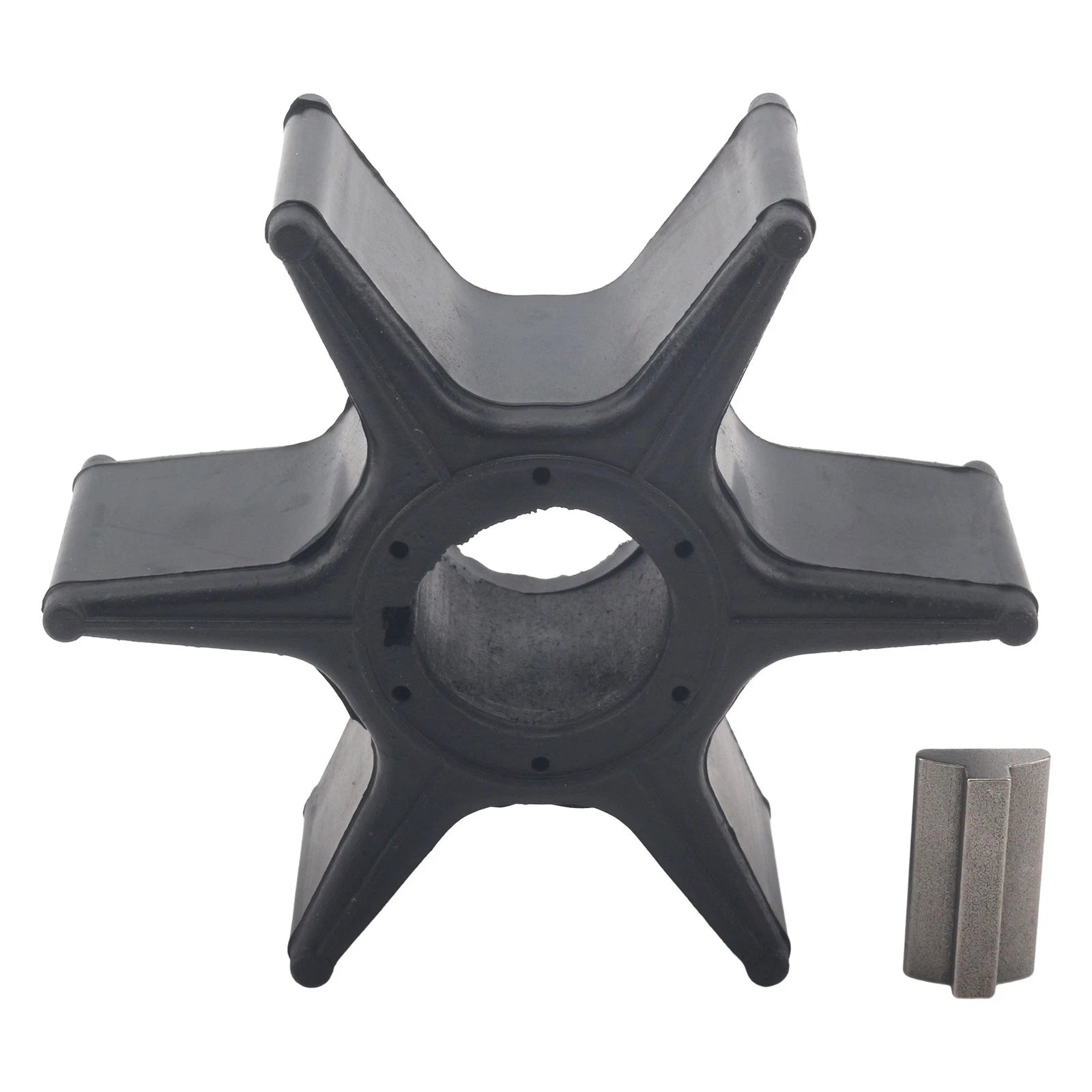 Water Pump Impeller & Key for Honda Outboard (75-150 HP) (19210-ZW1-B02)