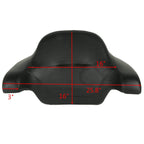 LED Trunk Pad Speakers Rack for Harley Touring (2014–2023)