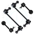 Set of 4 Sway Bar Link Kit for Ford Fusion (2010–2012)