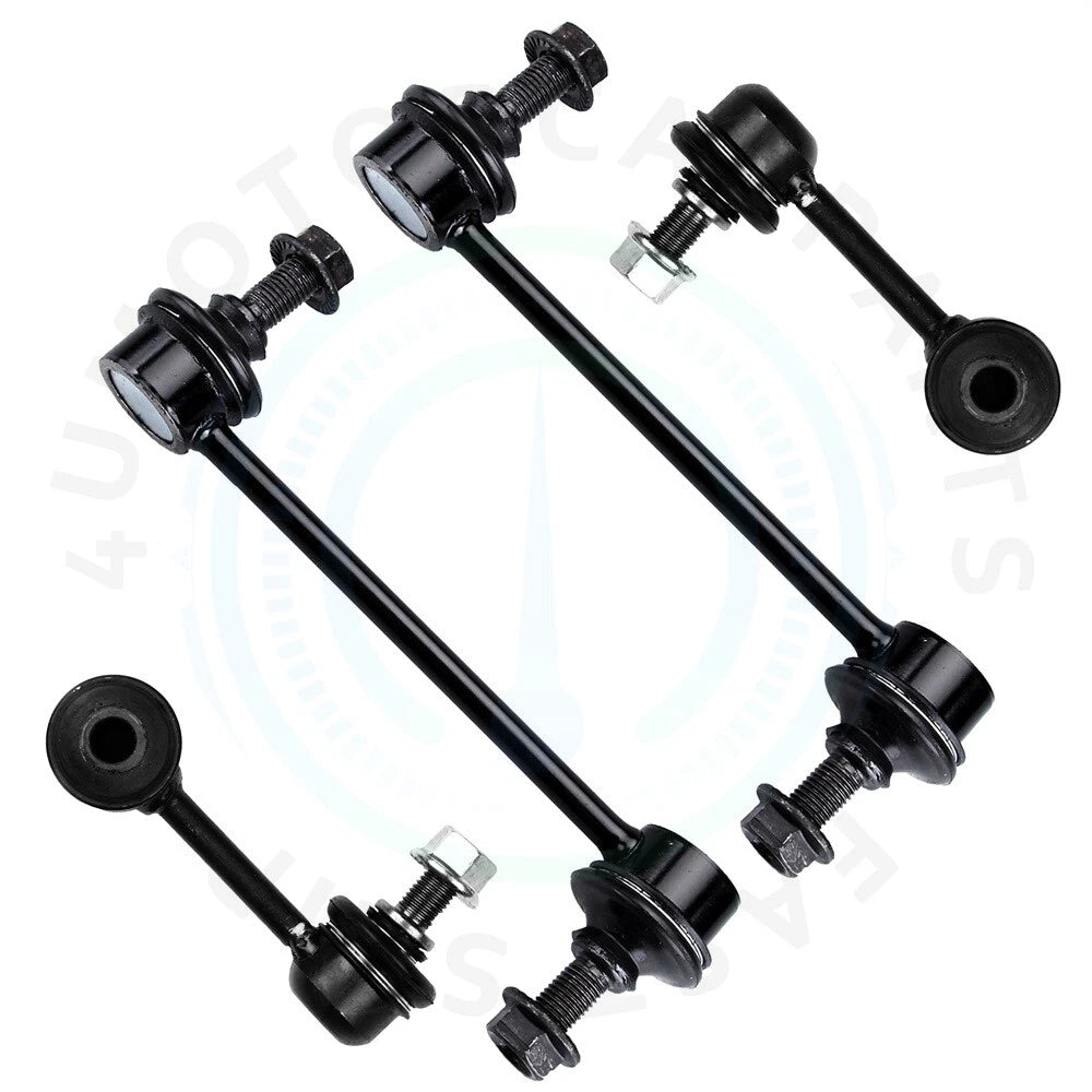 Set of 4 Sway Bar Link Kit for Ford Fusion (2010–2012)