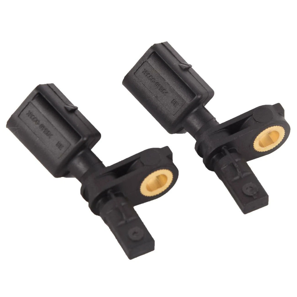 2X ABS Wheel Speed Sensor for VW Audi A1 A3 Golf Skoda