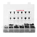 240 Pcs Plastic Push Pin Rivet Fasteners Clips for Car Auto Body