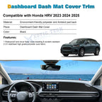 DashMat Black Dashboard Mat Non-Slip Cover for Honda HRV (2023-2026)