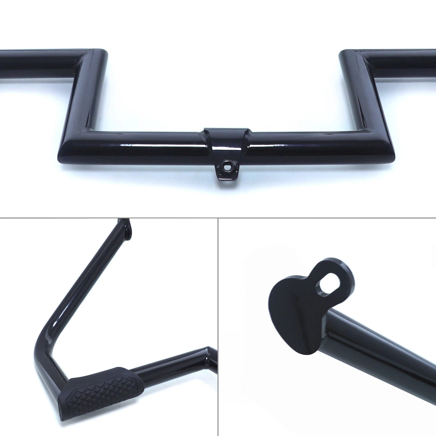 Black Engine Guard Highway Crash Bar for H-D Touring (2009–2019)