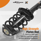 Front Quick Struts w/Coil Spring & Sway Bar End Links for Ford Escape (2014–2019)