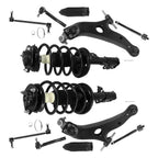 12X Front Struts Lower Control Arm Sway Bar Link for Toyota Sienna (2004–2010)