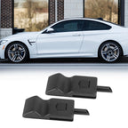 2X Black Door Interior Lock Knobs for Chevrolet  747709544410