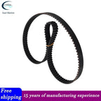 Timing Belt for Mercury / Yamaha 57-804145 (75-115 Hp 4-Stroke)